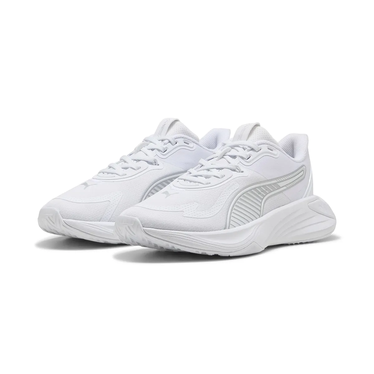 Женские тренировочные кроссовки PWR Hybrid TR Wns Puma, белый — фото 2