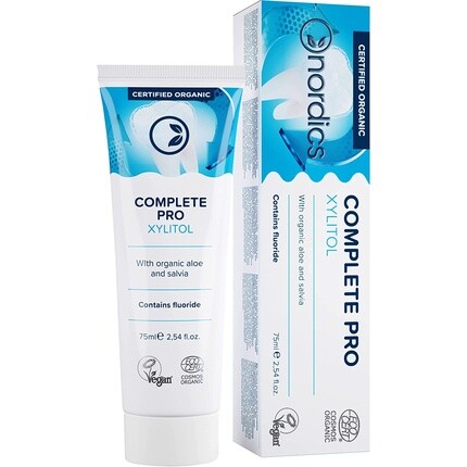 

Органическая зубная паста Nordics Organic Care Complete Pro 110 г