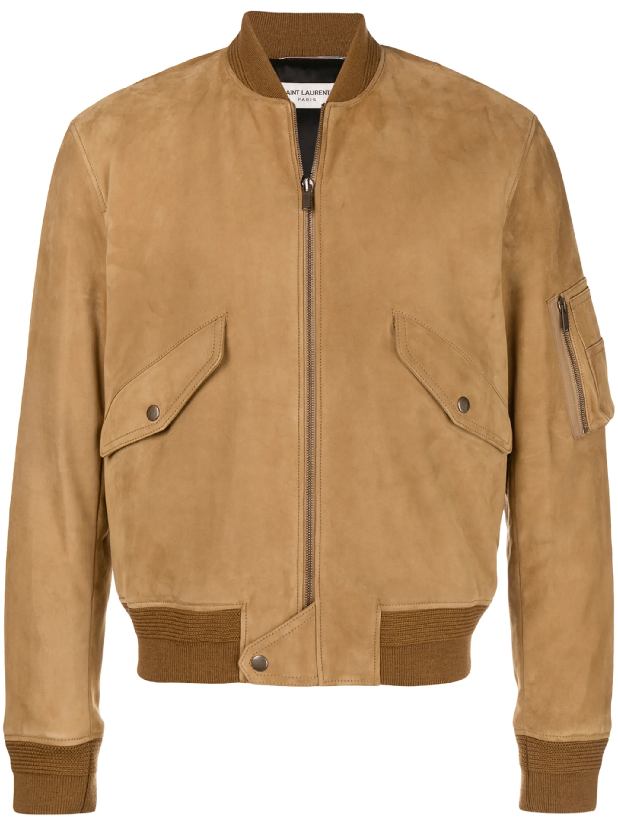 

Куртка-бомбер Saint Laurent, нейтральный