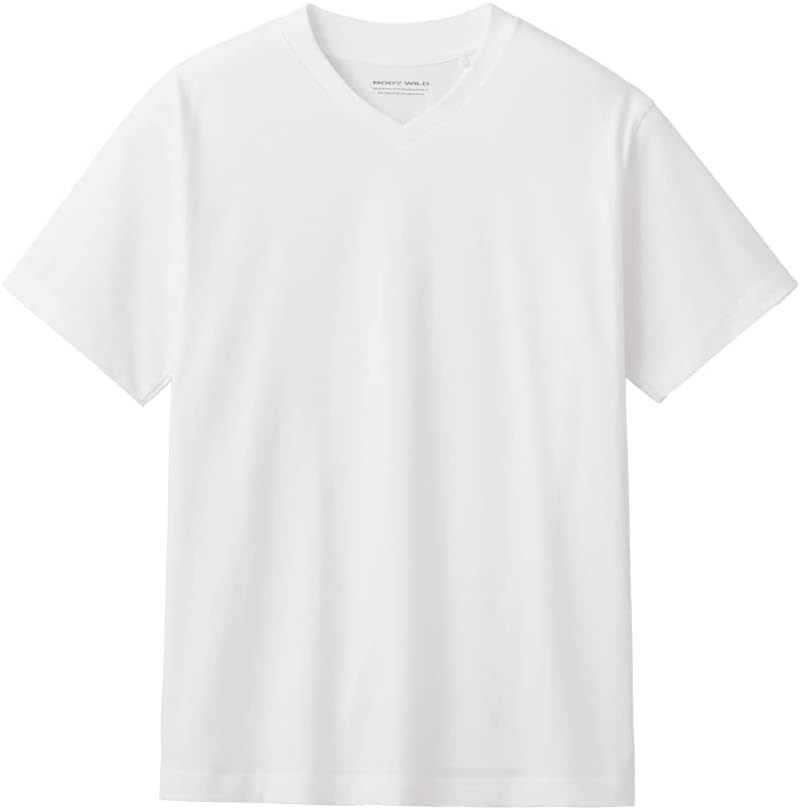 

Унисекс футболка Body Wild T-shiratsu, экологичный дезодорирующий эффект, белый