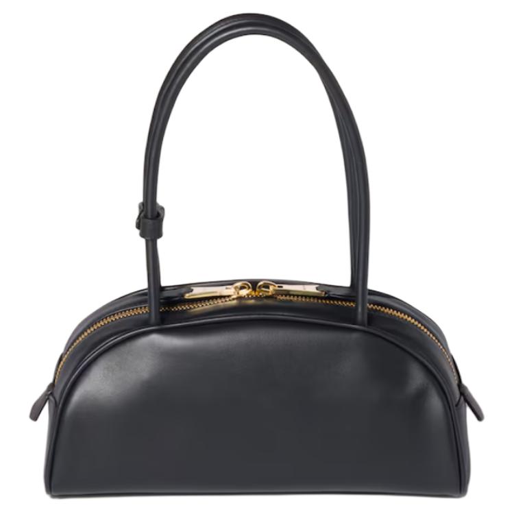 MIU MIU Сумка Beau Cow Leather женская черная — фото 3