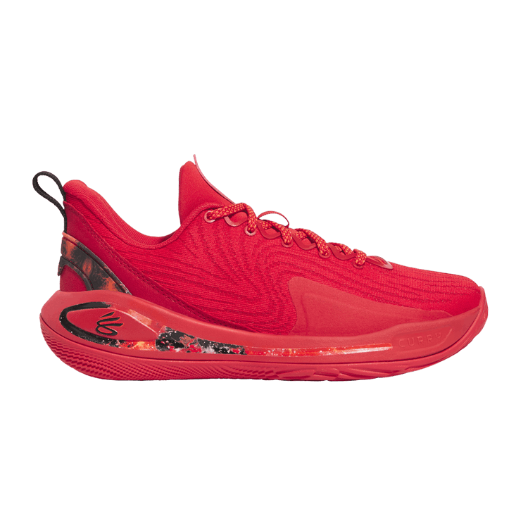 

Кроссовки Curry Flow 12 GS 'Spark', красный