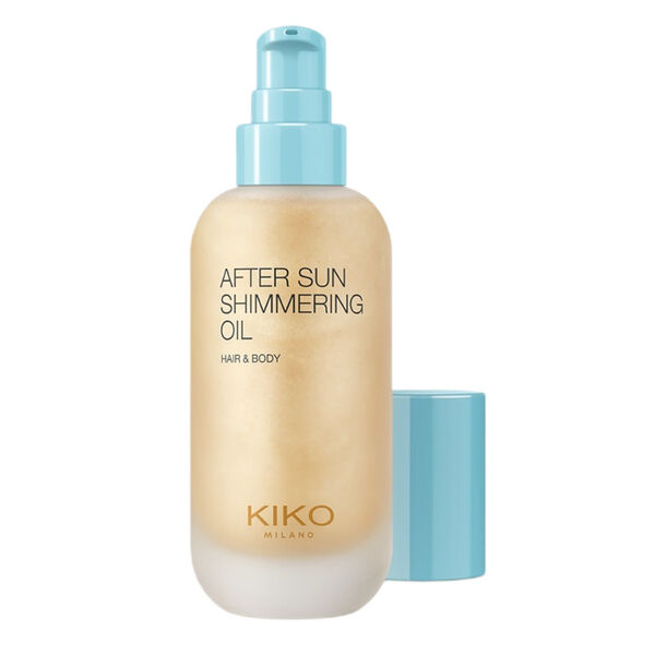 

Увлажняющее и придающее сияние масло для тела и волос, 100 мл Kiko Milano After sun