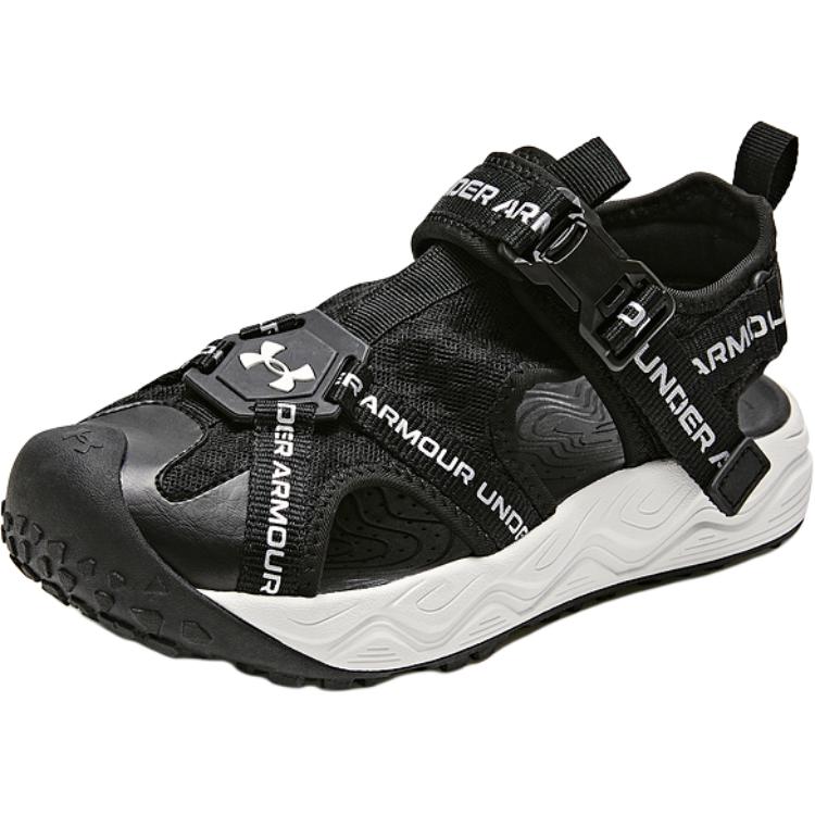 Коллекция Outdoor Низкие детские сандалии для подростков Under Armour, черный — фото 2