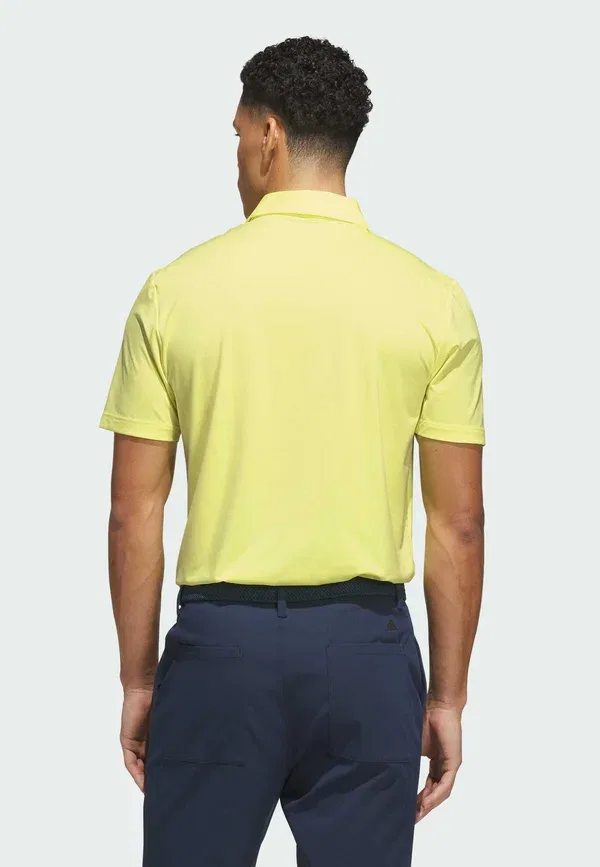 Мужская рубашка-поло ultimate365 solid Adidas Golf, лимонно-жёлтый — фото 2