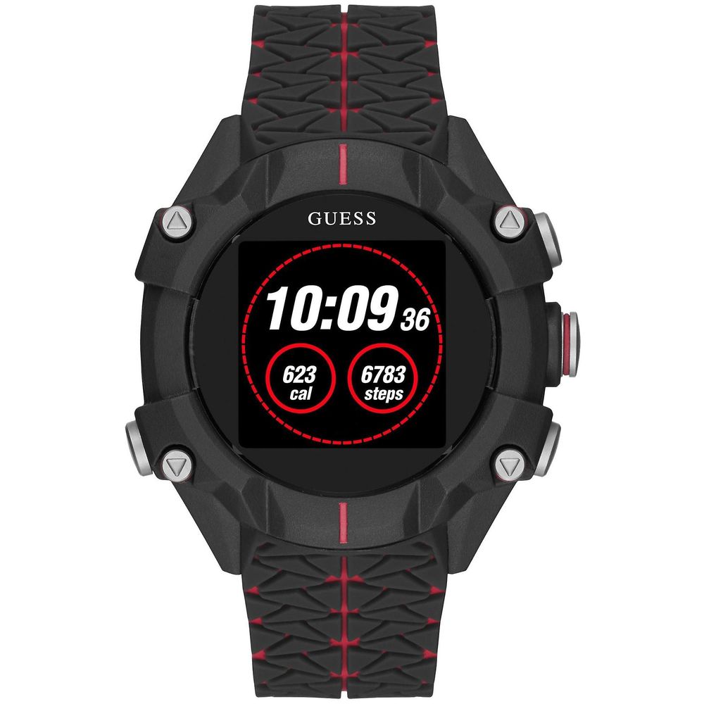 

Guess Resin Мужские часы, черный