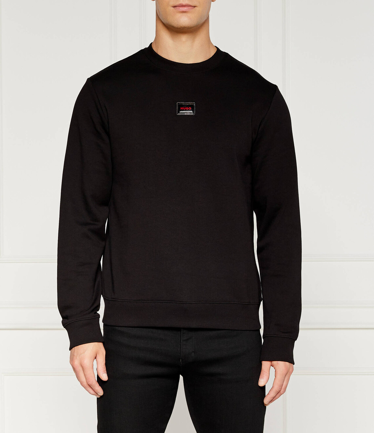 

Толстовка HUGO Regular Fit, черный