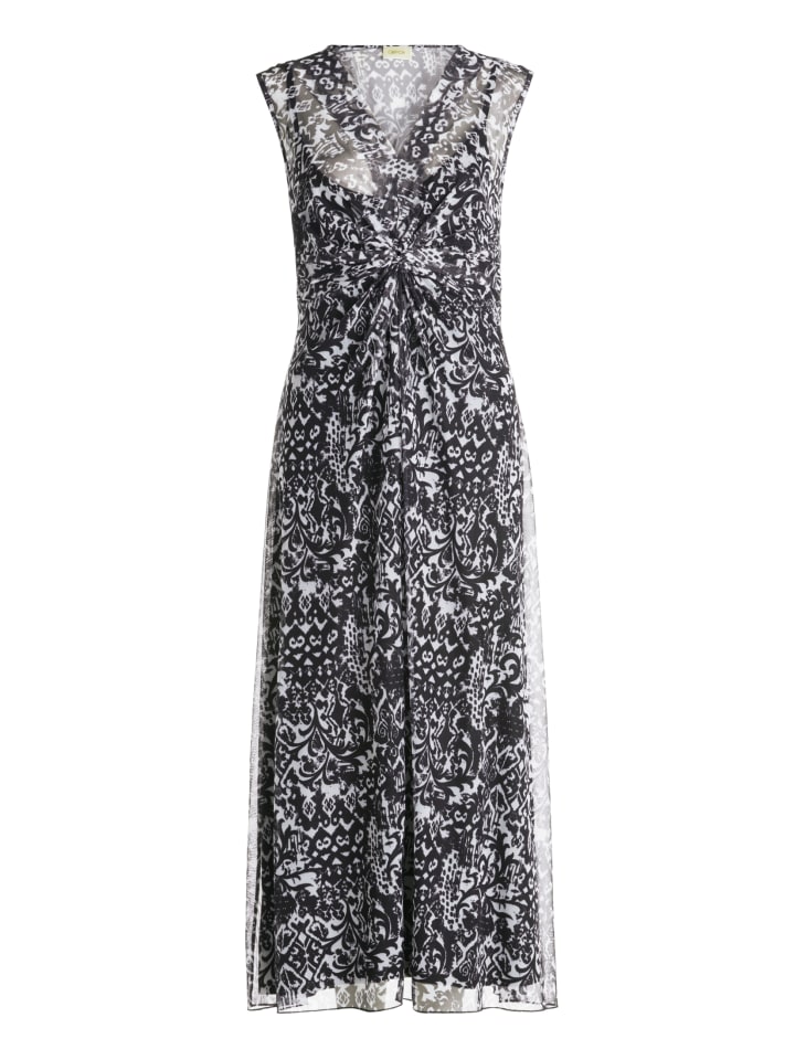 

Длинное платье CARTOON, белый/черный