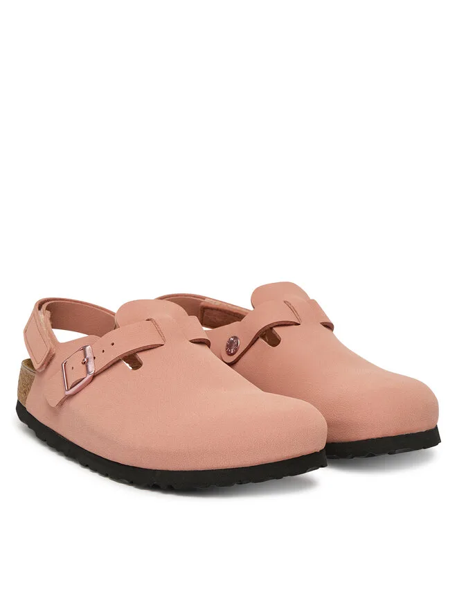 Birkenstock Сандалии Tokio As 1030824 D розовые — фото 2
