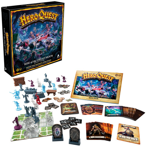 

Настольная игра Hero Quest: Rise Of The Dread Moon