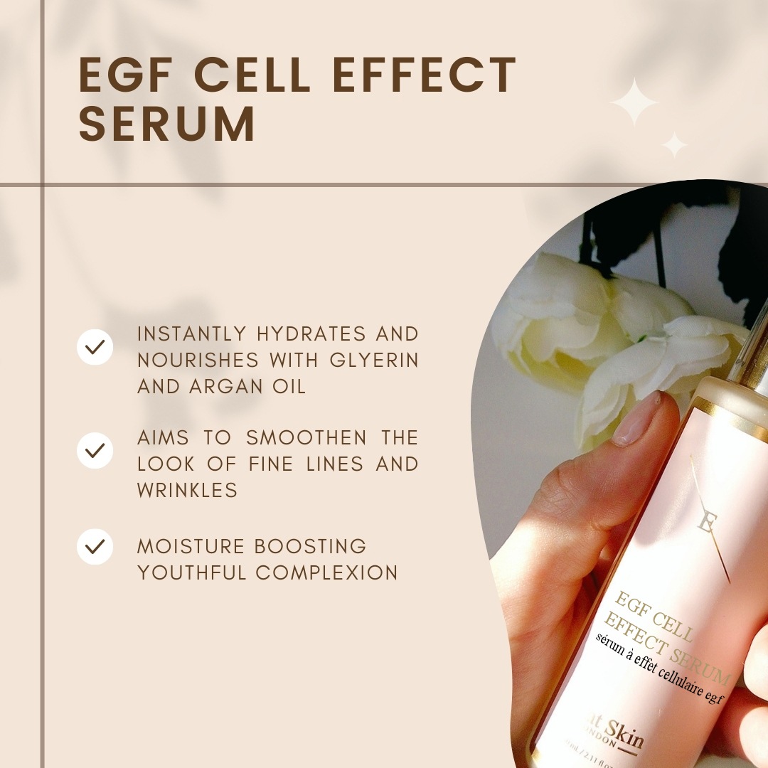 Сыворотка ErthSkin London — Для лица egf zelleffekt serum , количество, 60 мл — фото 3