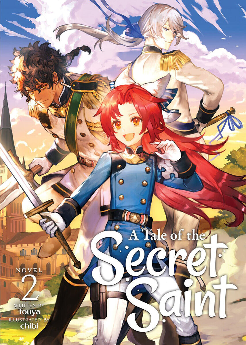 

Новелла A Tale of the Secret Saint Novel Volume 2