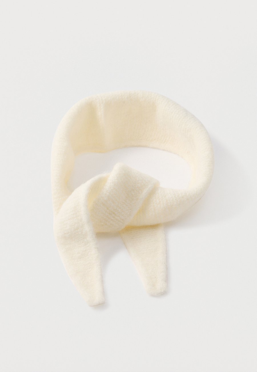 

Шарф Samsøe Samsøe NOR, Clear Cream/Off-White