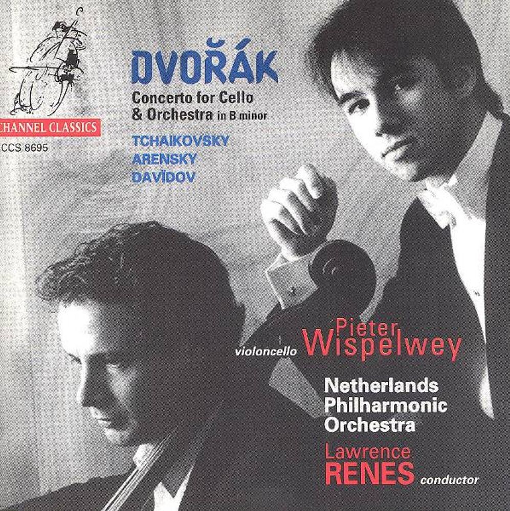 

Диск CD Dvorák: Concerto for Cello & Orchestra [Import] - Antonin Dvorák, Pieter Wispelwey, Lawrence Renes, Netherlands Philharmonic Orchestra