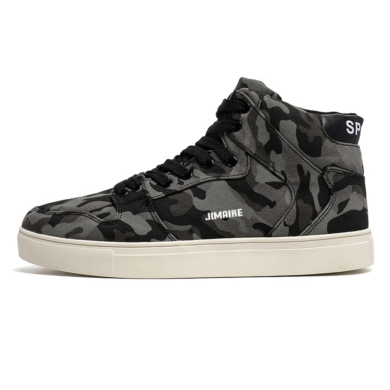 

Высокие мужские кроссовки King Jinmai, Camouflage Black