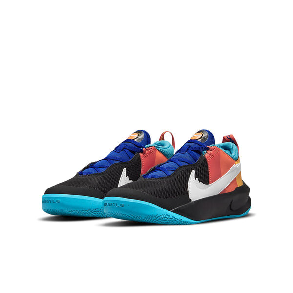 Кроссовки space jam x team hustle d10 se Nike, черный — фото 3