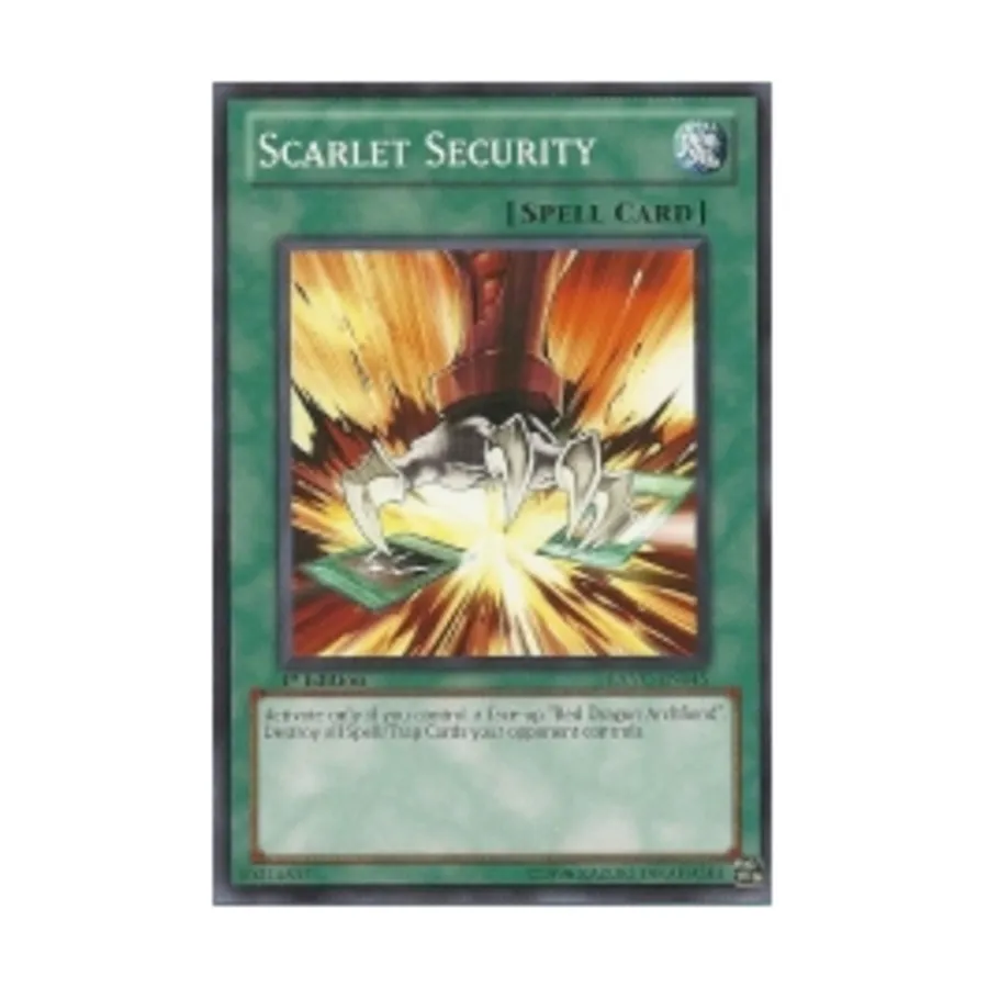 

CCG Алая охрана (Обычная), Yu-Gi-Oh - Extreme Victory - Singles