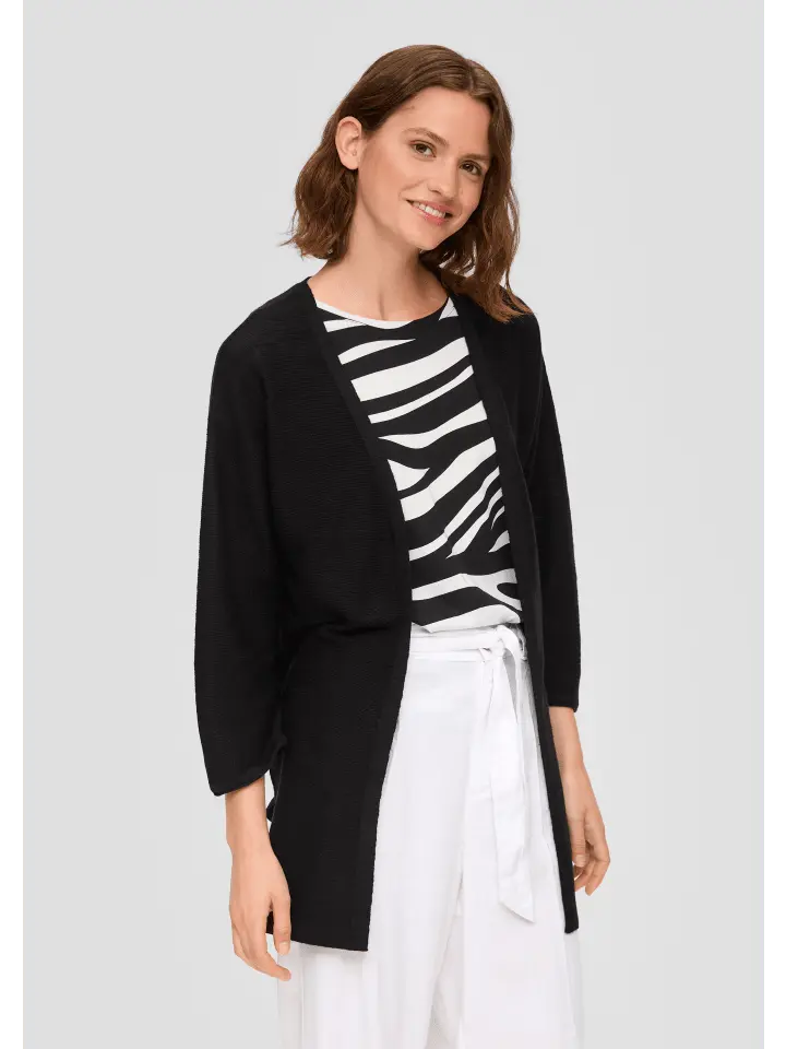 

Спортивня куртка s.Oliver, черный