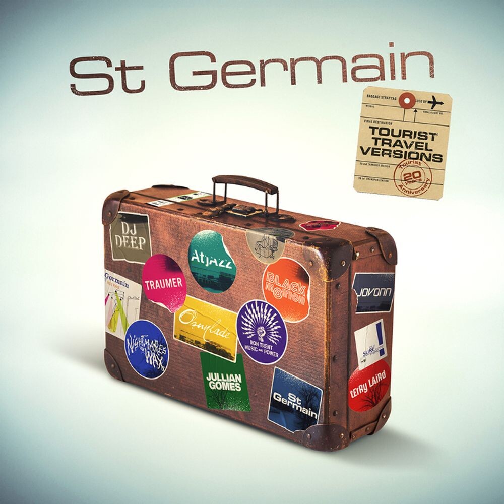 

Виниловая пластинка LP Tourist [20th Anniversary Travel Versions] - St. Germain