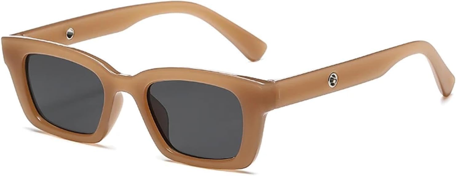 

Солнцезащитные очки с защитой от УФ-излучения UV400 | Зеленые с небольшими заклепками | Для женщин и мужчин | Для занятий спортом на открытом воздухе и вождения DSVIGF, Jelly Brown