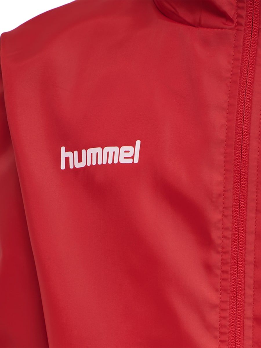 Спортивная куртка Hummel Promo, красный — фото 4