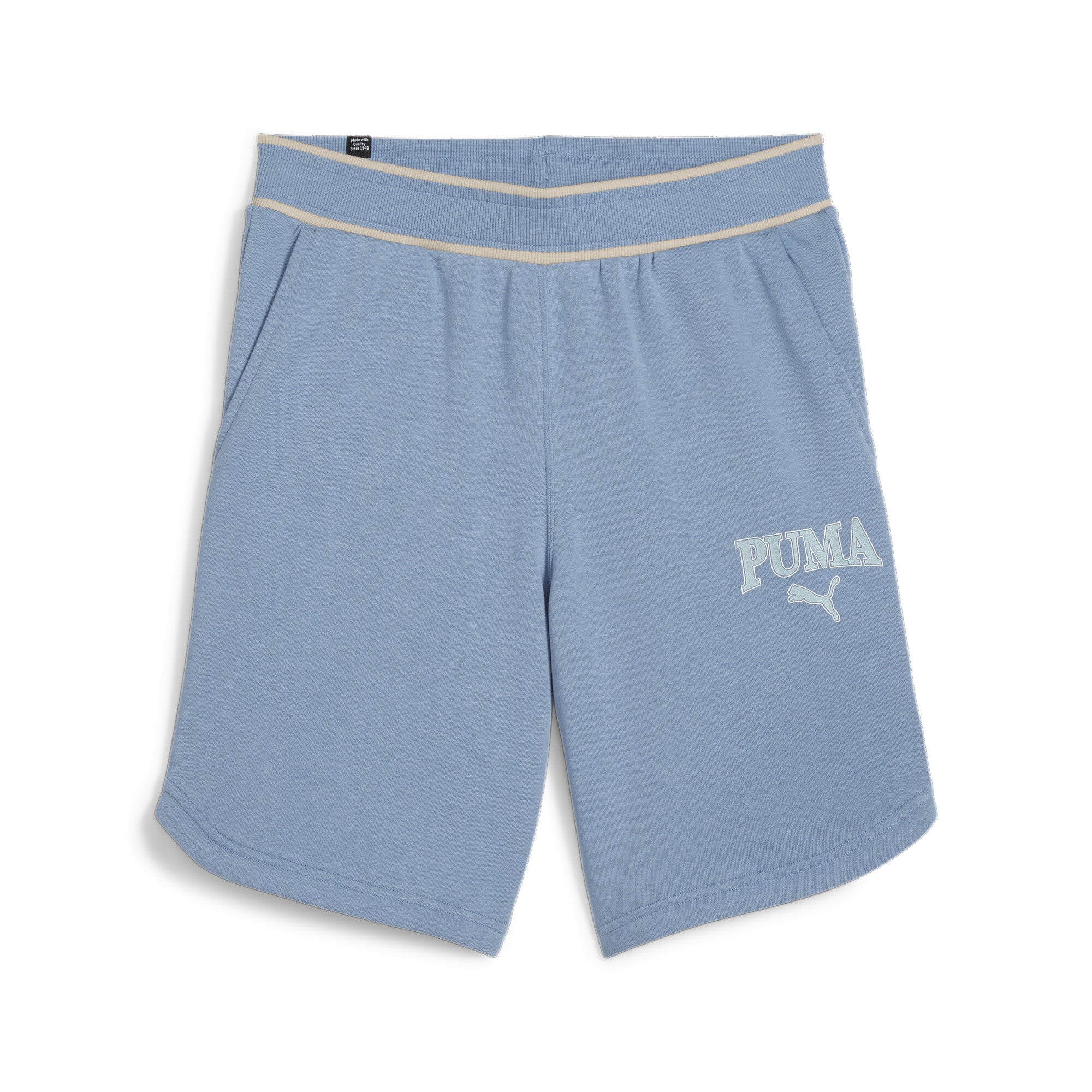 

Шорты мужские SQUAD PUMA, цвет zen blue