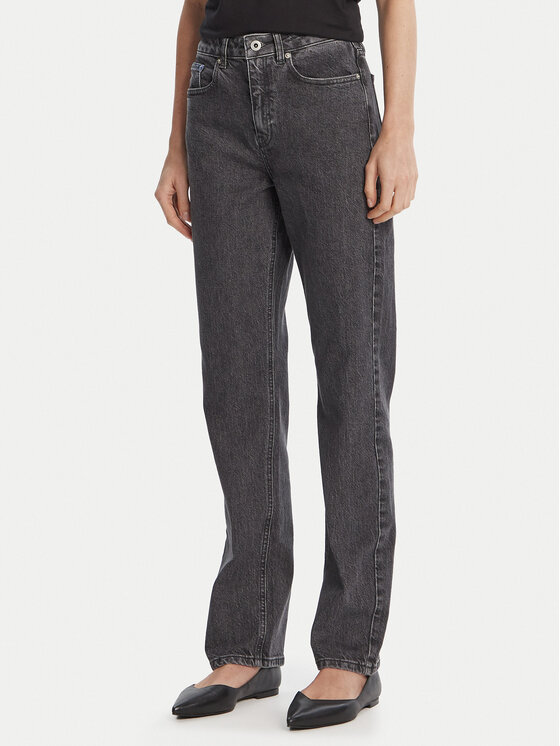 

Джинсы straight fit A3W10003 Karl Lagerfeld Jeans, серый