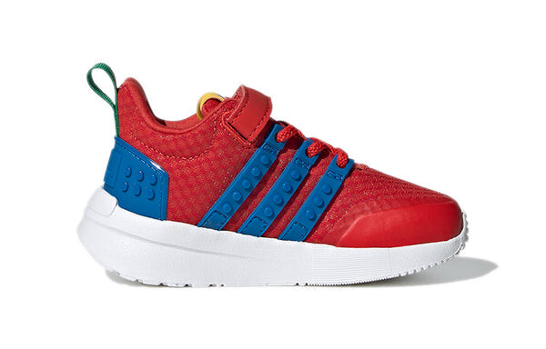 Кроссовки lego x racer tr i Adidas, красный — фото 2