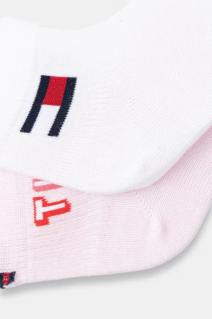 Носки детские длинные 2 шт Tommy Hilfiger, розовый — фото 2