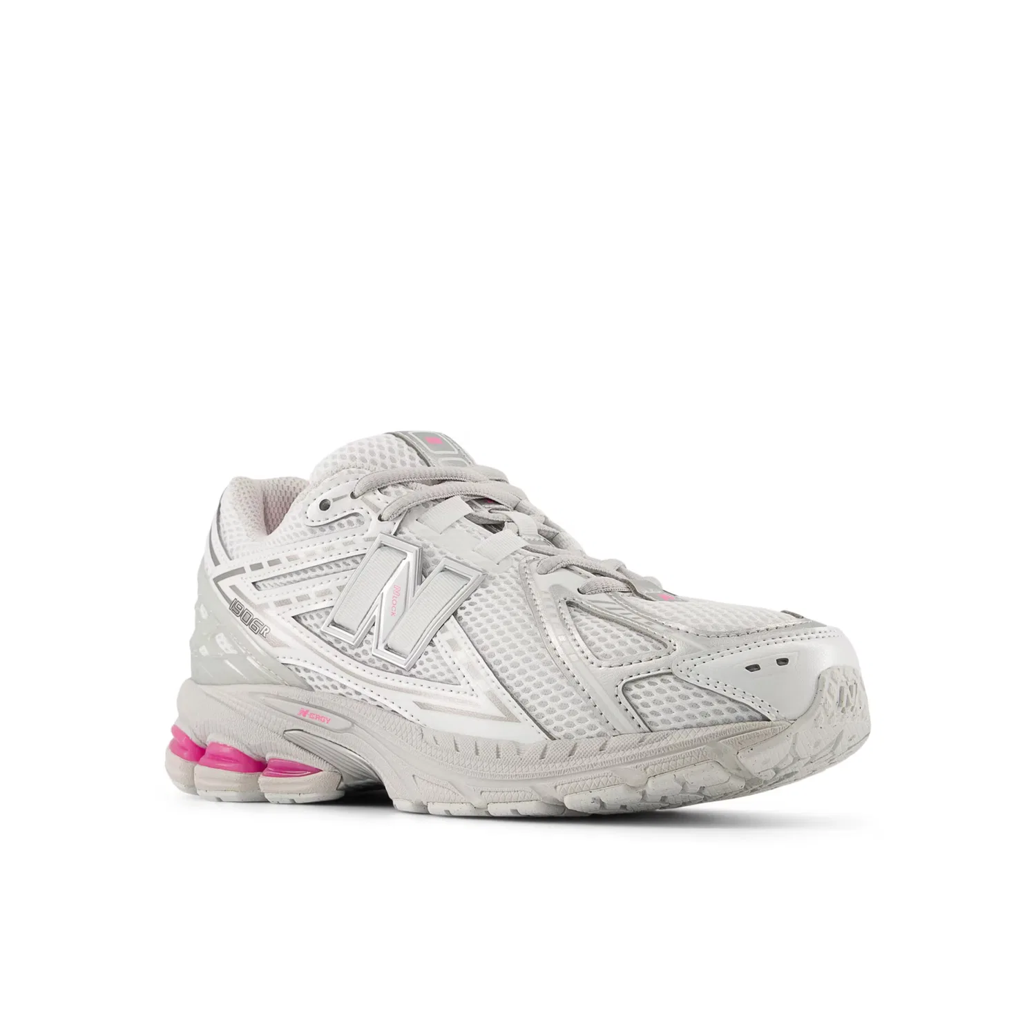 Кроссовки '1906 Lace' New Balance, Grey/Smoke Grey/Mottled Grey — фото 2
