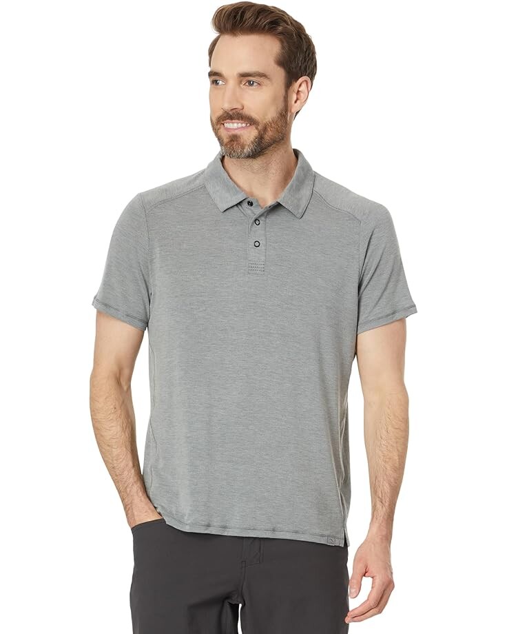 

Поло L.L.Bean Tropicwear Comfort Short Sleeve, цвет Graystone