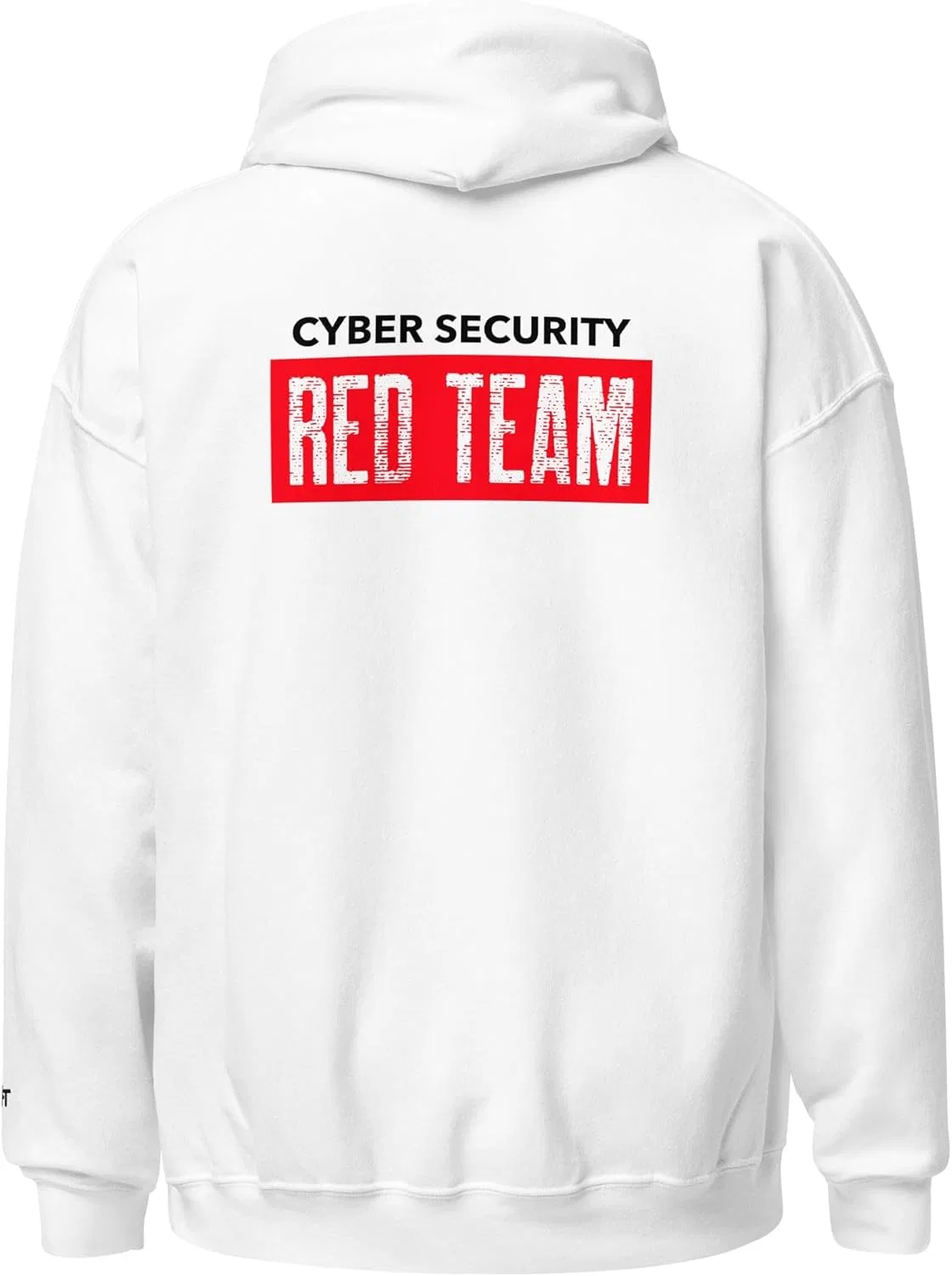 Худи Cyber Security Red Team V1, белый