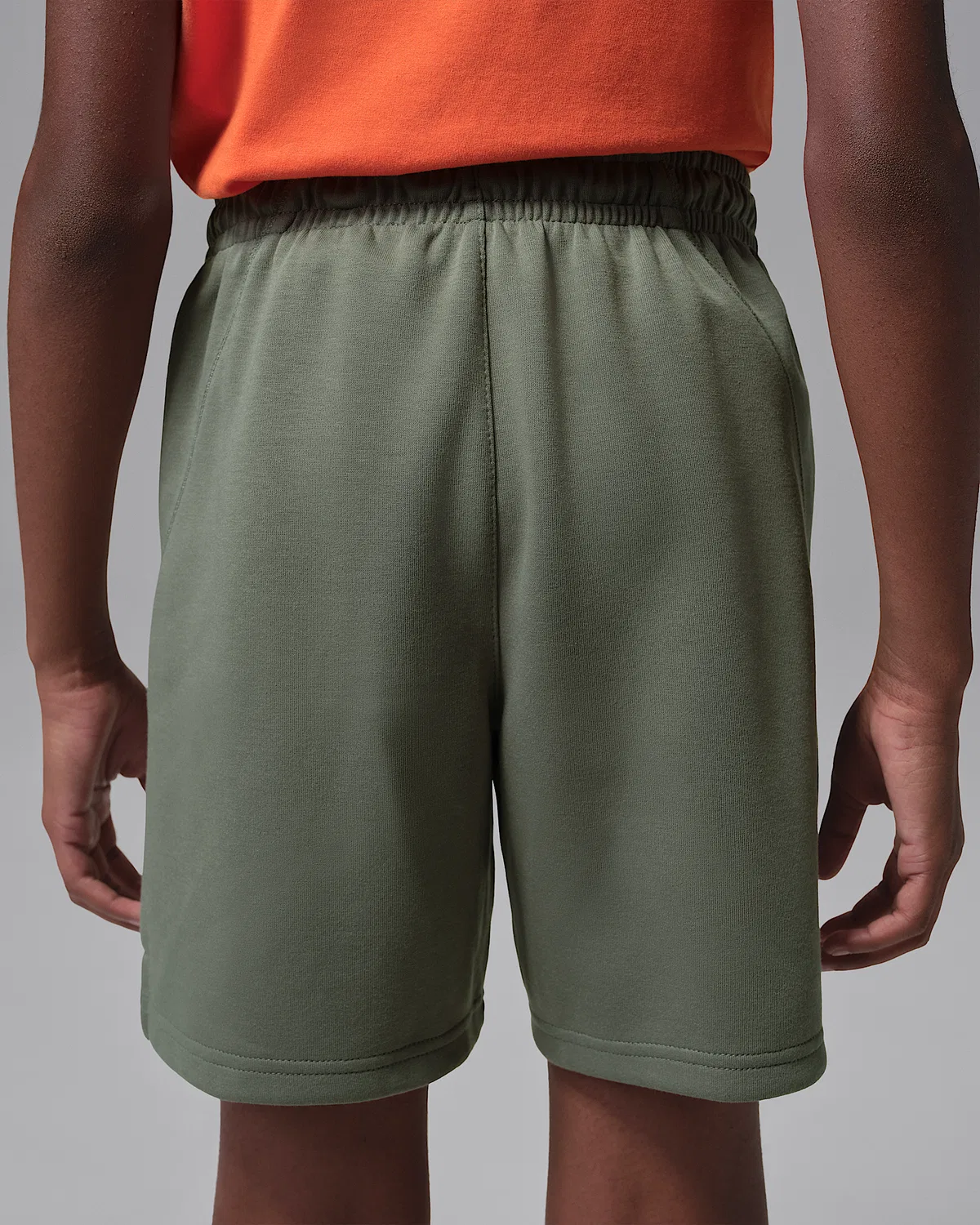 Детские шорты для спорта Jordan Dri-FIT Core, Green — фото 3