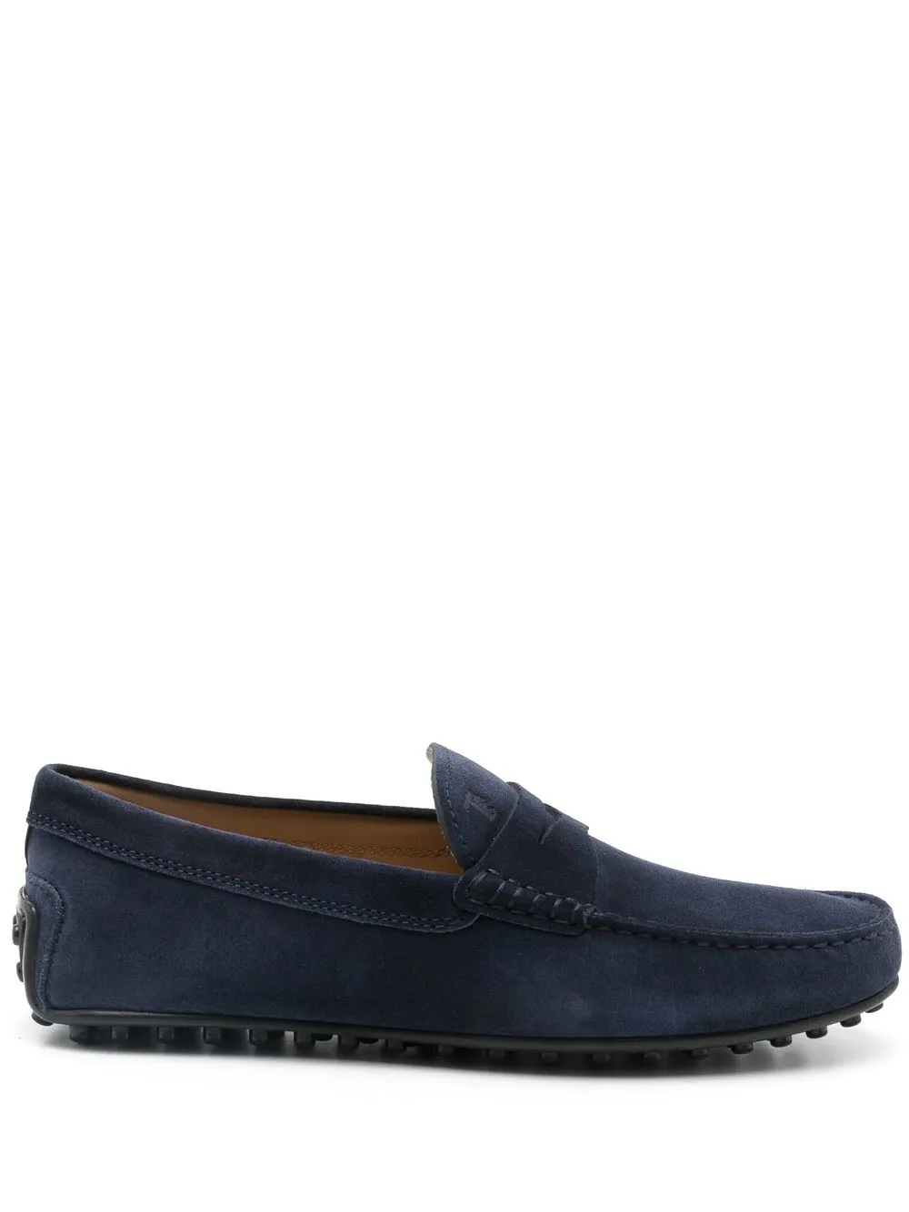 

Мокасины City Gommino TOD'S, синий
