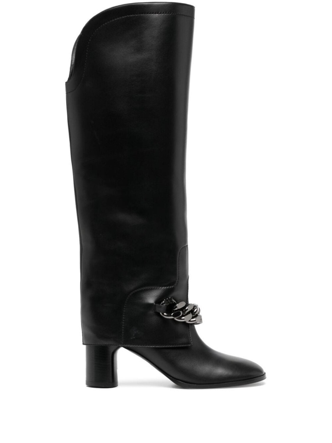 

Casadei сапоги Varenne 100 с цепочкой, черный