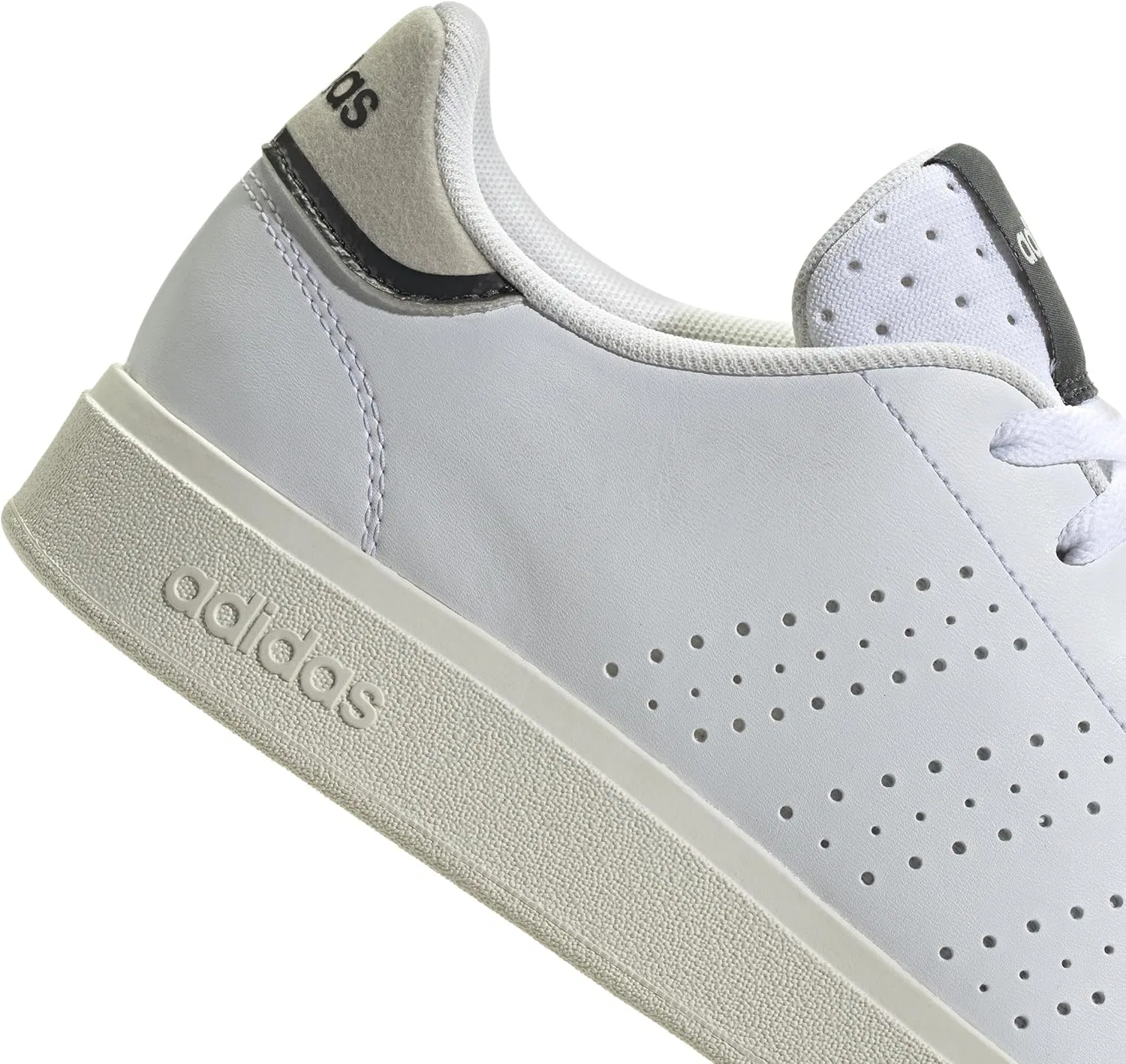 Кроссовки Adidas Unisex Advantage Base 2.0, Ftwr White Ftwr White Wonder Alumina — фото 4