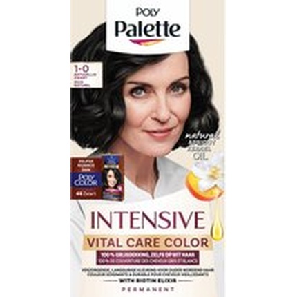

Poly Palette Vital Care 1-0 Натуральный черный 115 мл Краска для волос Vitalcare