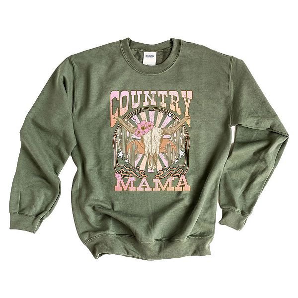 

Свитшот Country Mama Grunge Simply Sage Market, Зеленый, Свитшот Country Mama Grunge Simply Sage Market