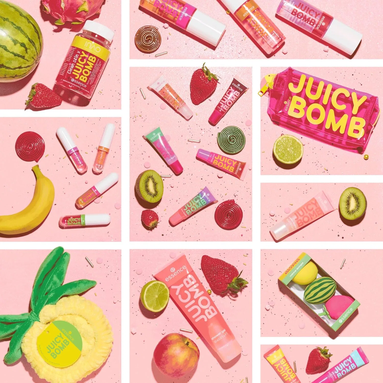 Масло для губ «Juicy Bomb Party Lip Oil 03 Marvellous Mango» от essence Essence, Marvellous Mango — фото 3