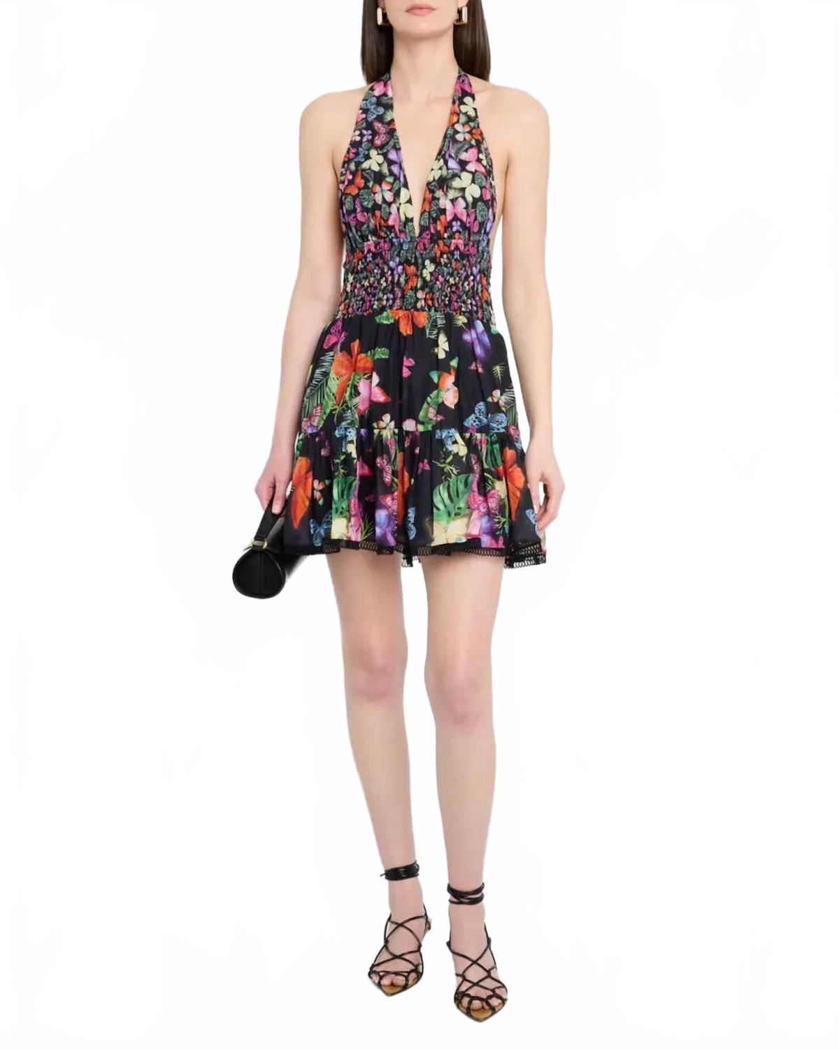 

Фей Платье-мини черное Борбо CHARO RUIZ