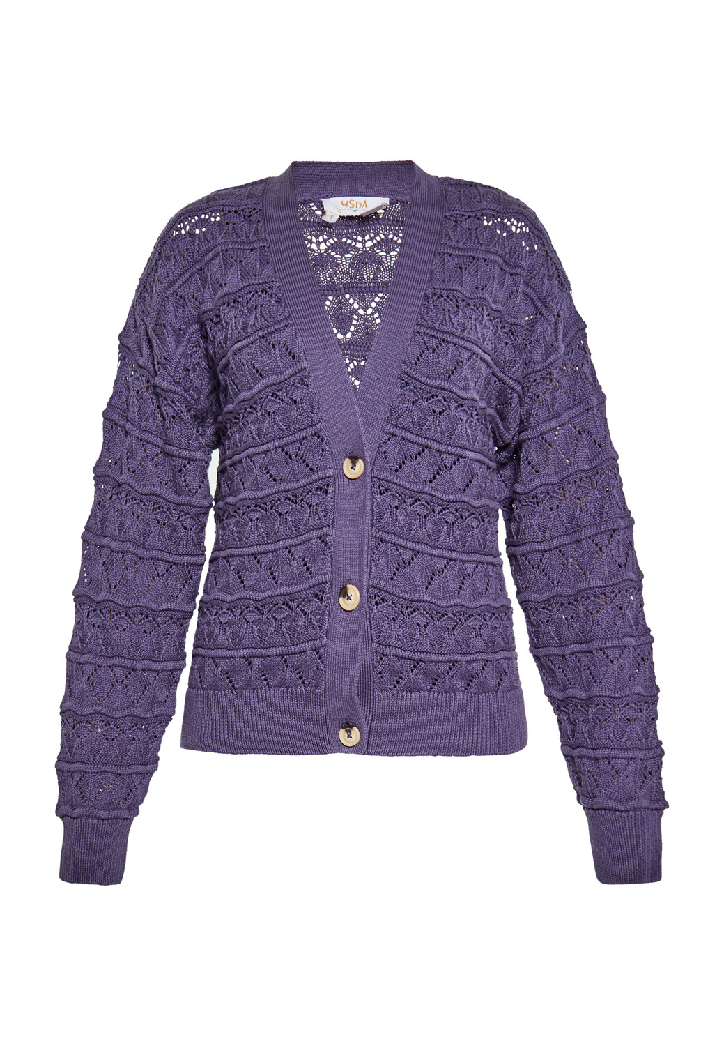 

Толстовка usha FESTIVAL Cardigan, фиолетовый