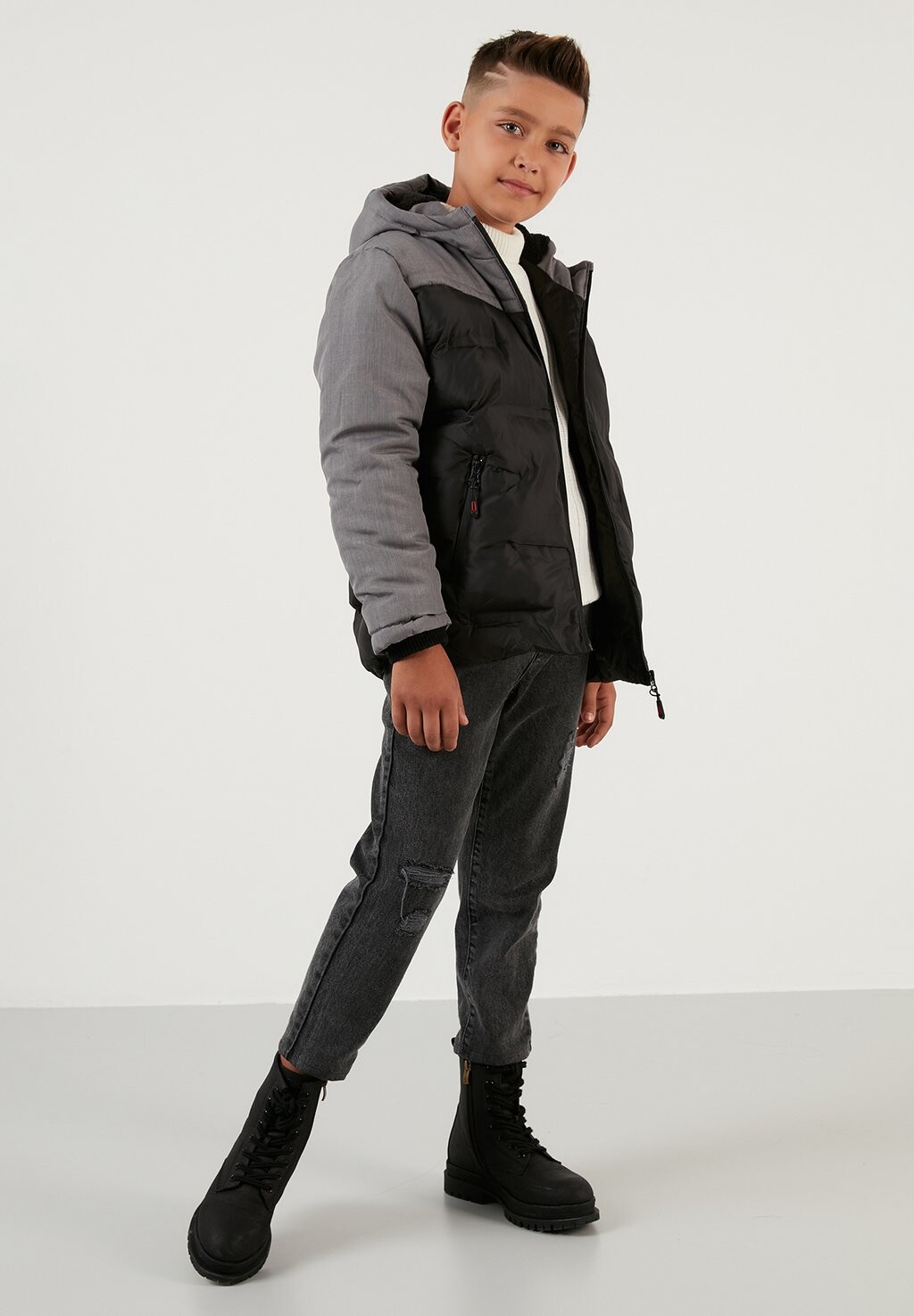

Зимняя куртка REGULAR FIT LELA, цвет grey