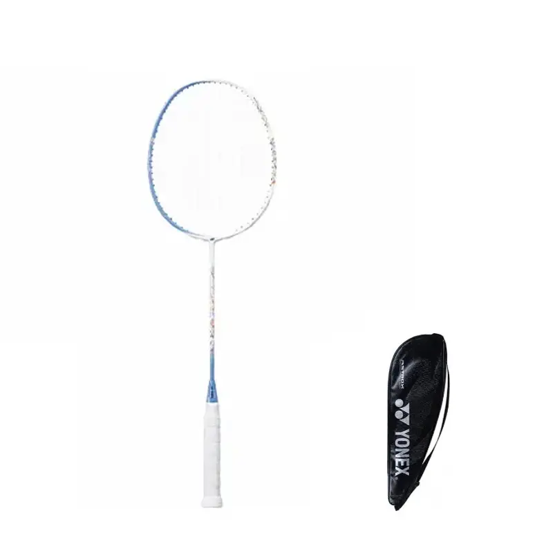 

YONEX Теннисная ракетка Tianfu AX70 Full Carbon профессиональная 674 мм светло-серый синий