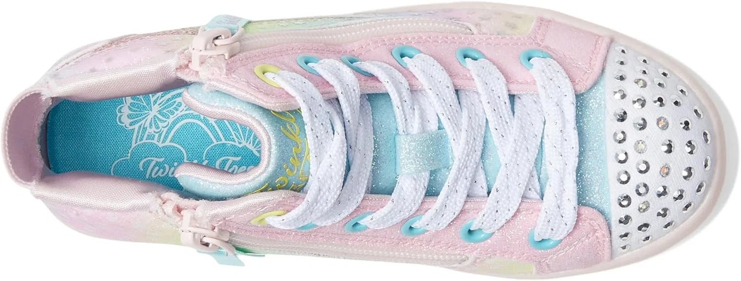Мужские кроссовки Skechers 232921 Nvbl, розовый — фото 2
