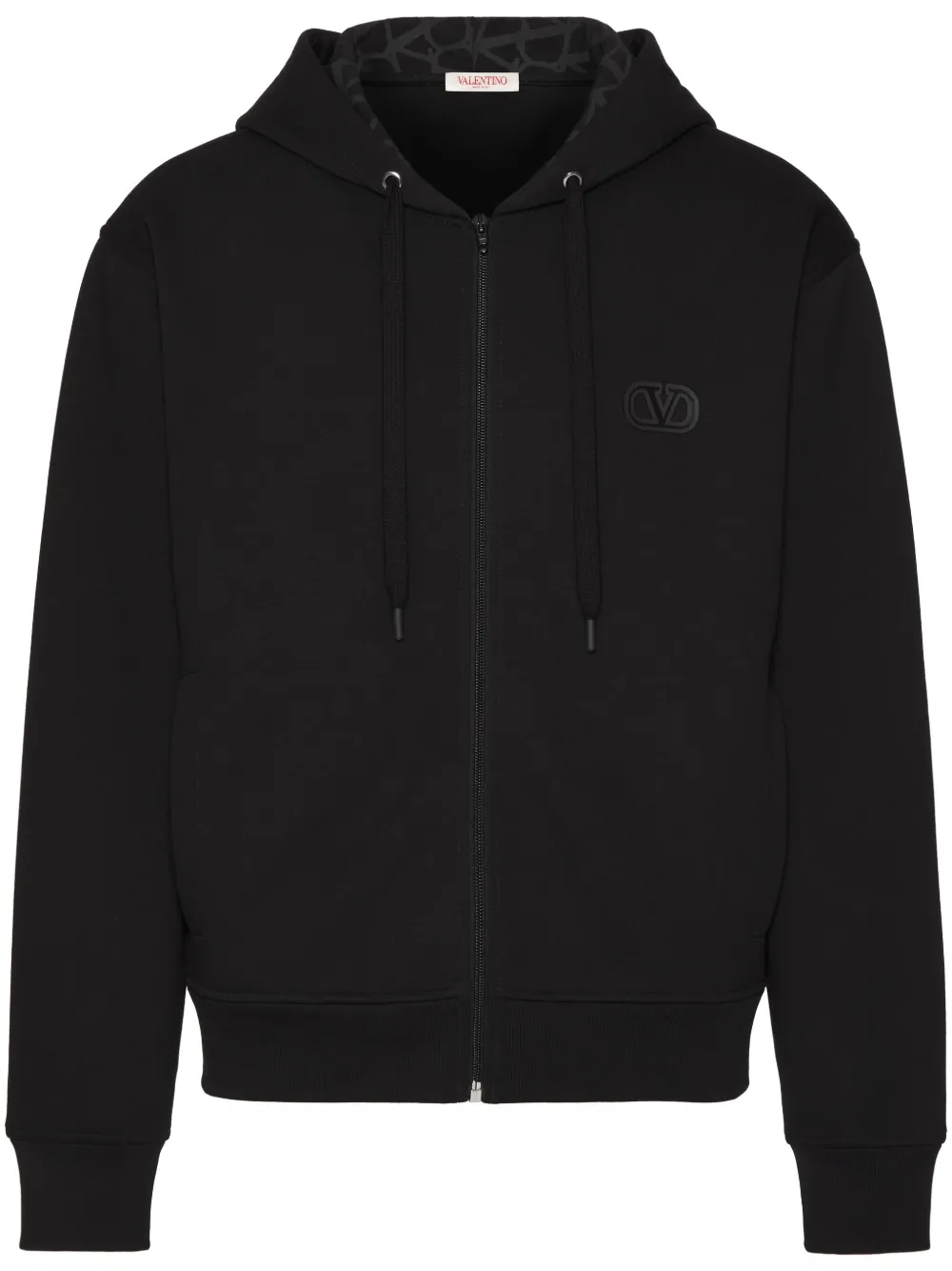 

Худи с логотипом VLogo Signature VALENTINO GARAVANI, черный