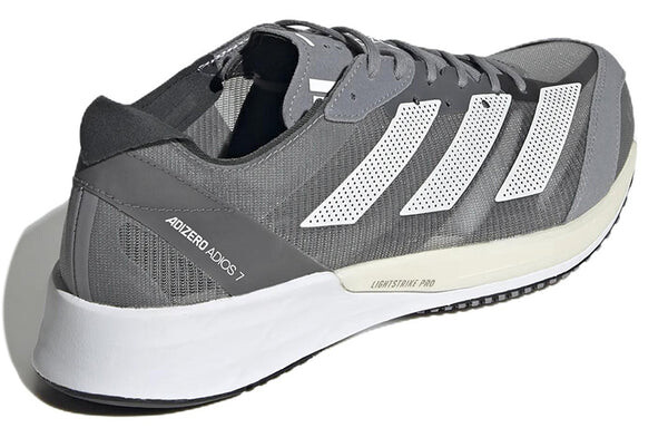 Кроссовки adizero adios 7 Adidas, серый — фото 4