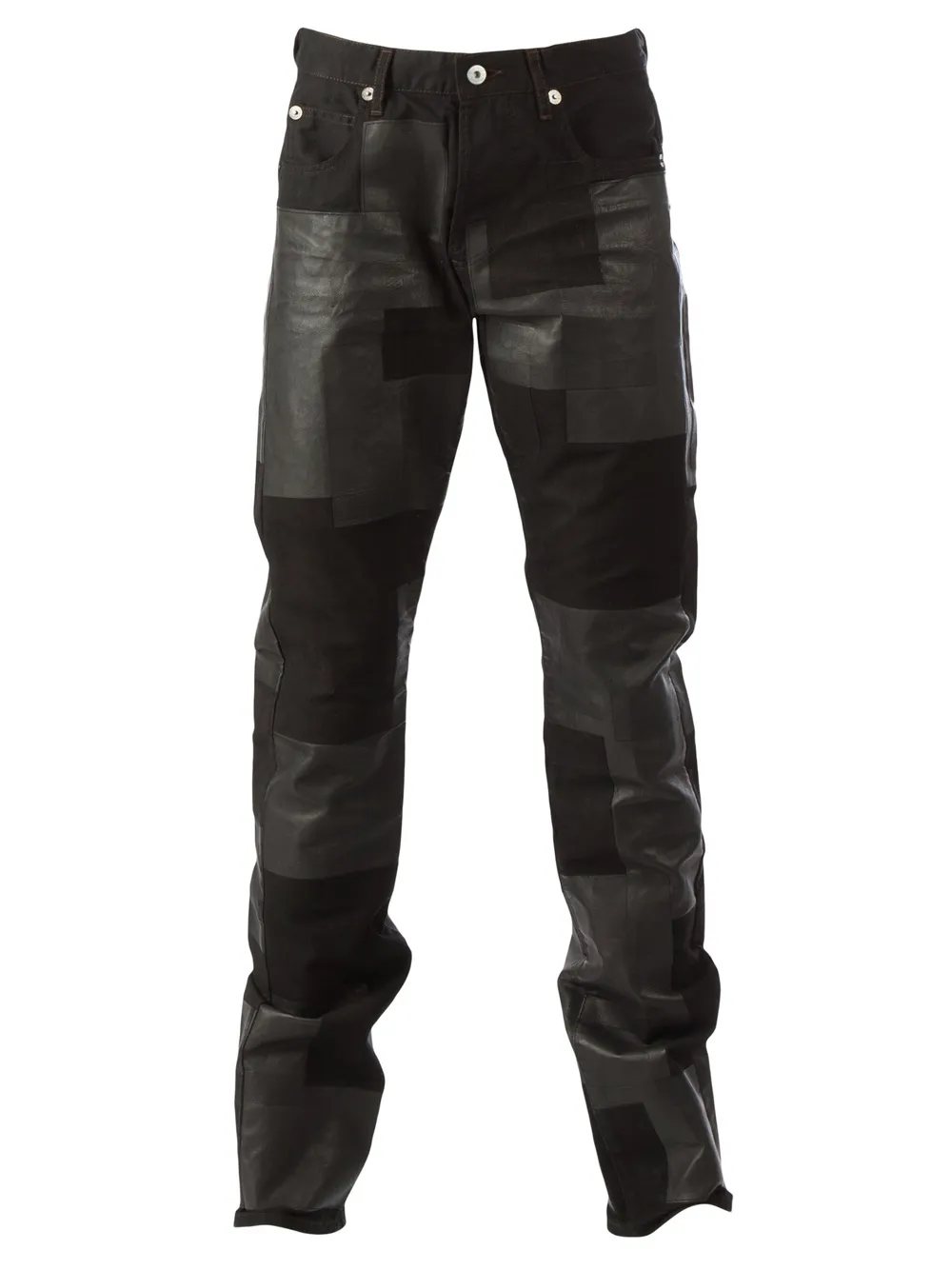 

Лоскутные джинсы Kohzo, черный