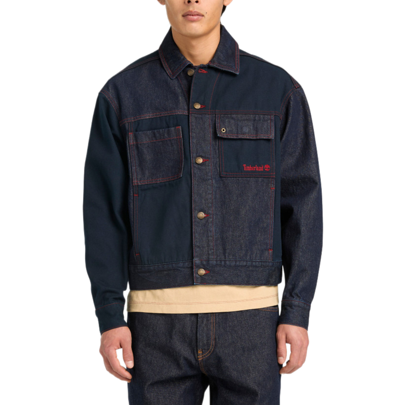 

Timberland Куртка Unisex Blue Lapel Moderate Others