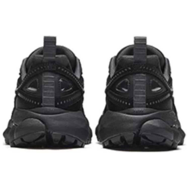 ANTA Чемпион All Weather Series нескользящие дышащие и износостойкие низкие массивные кроссовки мужские черно-серые Basic Black/Castle Gray, цвет Basic Black/Castle Gray — фото 4