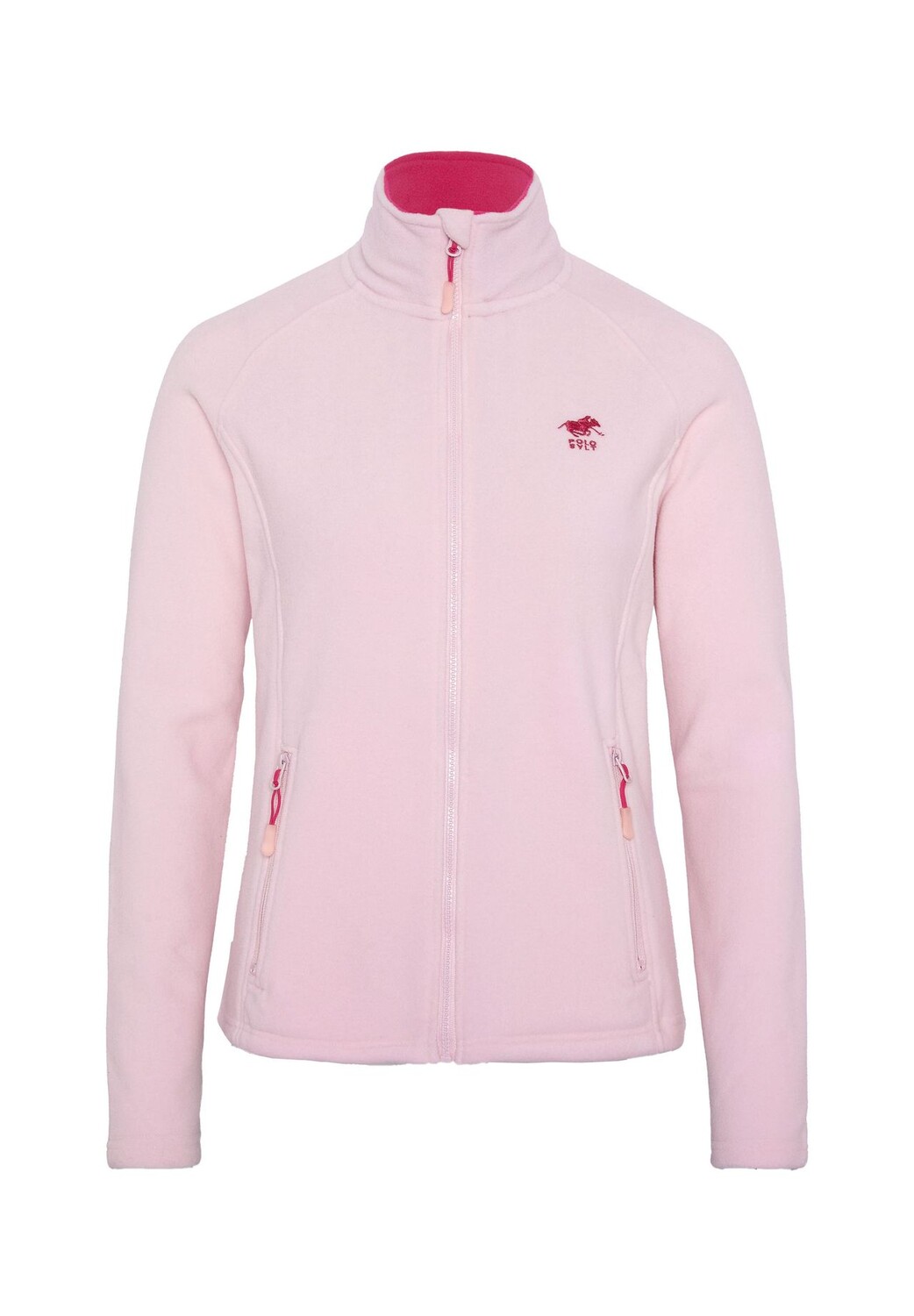

Флисовая куртка с высоким воротником POLO SYLT, цвет Pink Lady